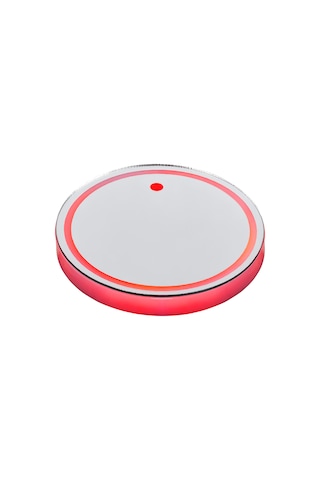 Led Işıklı Araç İçi Bardak Altlığı 7 Renk Led, Şarjlı, Kaymaz, Akrilik 001