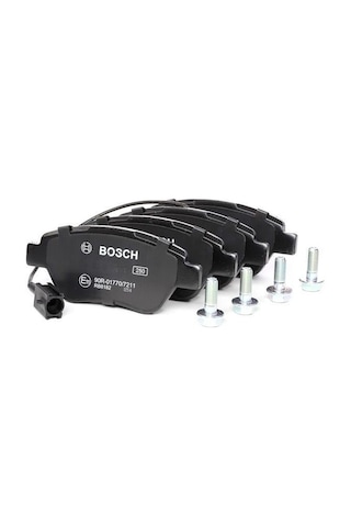 Opel Corsa D Ön Fren Balatası 1.2 Benzinli 2006-2014 Bosch