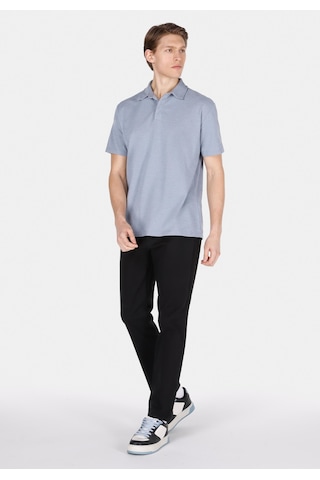 Colin's Colins Comfort Fit Polo Yaka Düz Erkek Mavi Kısa Kol Tişört Cl1073959 Cl1073959 Q1.v2 Blm Mavi