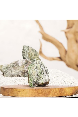 Ham Diopsit Doğal Taş