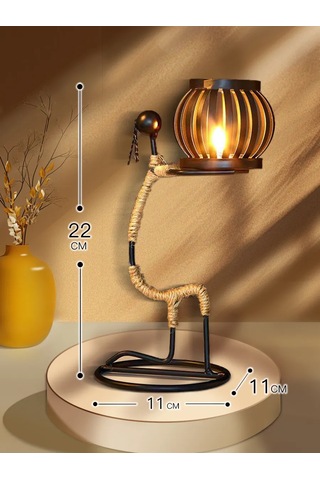 Pabk Metal Mumluk, Çay Mumları İçin Heykel Figür 252825985 Diğer