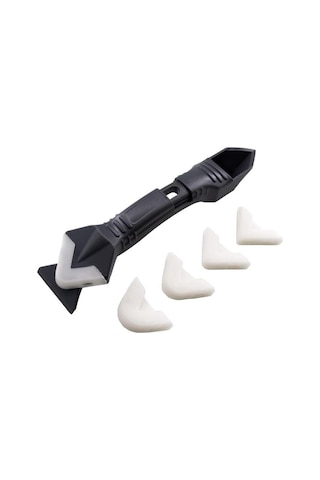 Sunup Sn-22163 Boya Silikon Derz Çekme Kazıyıcı Aparatı Spatula