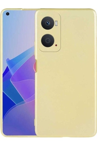 Oppo A36 Kılıf Zore Premier Silikon Kapak Gold