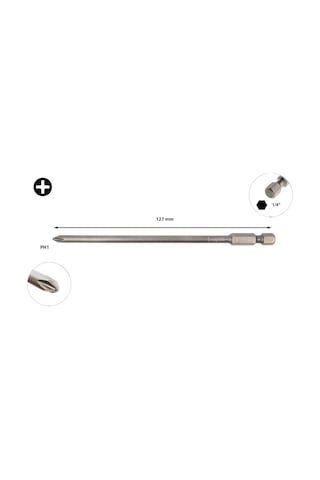 Ceta Form Ph1 x 127 MM Ekstra Uzun Yıldız Bits Uç Cb1271