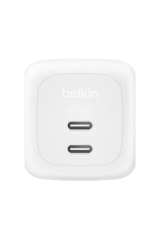 Belkin Smartprotect 2 Portlu Usb-c Şarj Cihazı 67 W, Çift Portlu