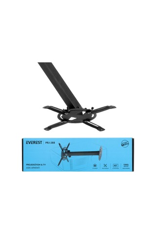 Northcity Teleskopik Projeksiyon Ve Monitör Askı Aparatı Prj-288 13kg Taşıma Kapasiteli - Northcity