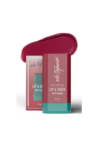 Eda Taşpınar Lip & Cheek Cream Blush Stick Spicy Queen
