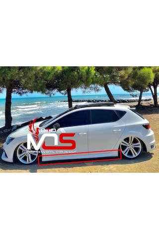 Seat Leon Mk3 Aero Marşpiyel Takım Fiberglass Boyasız