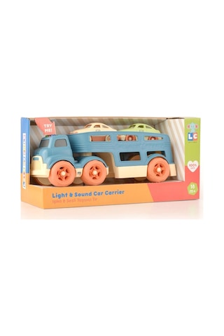 -31022 Sesli Ve Işıklı Taşıyıcı Tır 3 Parça -let's Be Child