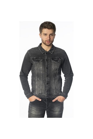 Cedy Denim Cedy Denım Erkek Slim Fit Kot Mont C307 001