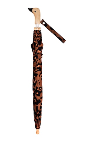 Original Duckhead Duck Çocuk Şemsiye - Leopar Kahverengi