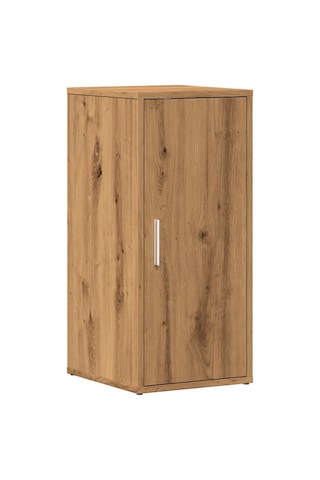 Orlen Çok Amaçlı Dolap - Kiler Dolabı - 1 Kapaklı - Erzak Dolabı - Atlantikçam - 35 Cm Atlantik Çam