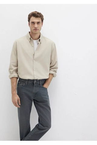 Mavi Loose Fit Gri Erkek Gömlek M0211751-70154 Gri