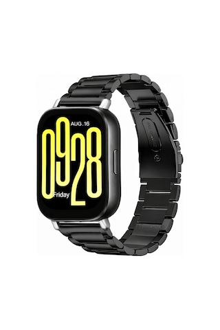 Xiaomi Redmi Watch 5 Active/lite Amazfit Gtr 2e 47mm Uyumlu 22mm Paslanmaz Çelik Akıllı Saat Kordonu