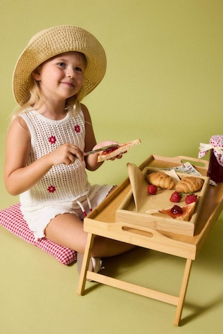 Defacto Ajurlu Beyaz Süveter Kız Bebek H9300a526hswt34 Beyaz-wt34