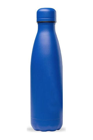 Qwetch QD3361 Sprey Desenli Isı Yalıtımlı 500 ML Termos - Mavi