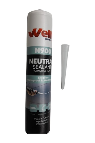 Welly Silikonize Mastik 3 Adet Beyaz