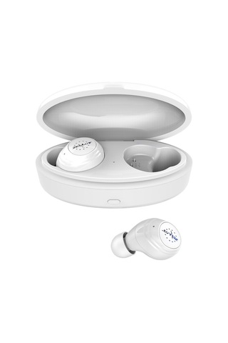 Zealot H19 Tws Bluetooth 5.0 Manyetik Şarj Kutulu Dokunmatik Kablosuz Bluetooth Kulaklık, Hd Arama Ve Bluetooth Otomatik Bağlantı Desteği Beyaz