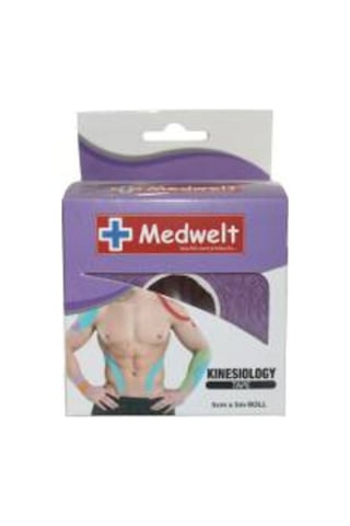 Medwelt Kinesio Bandı Kinesio Tape Mor