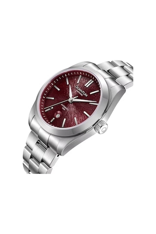 Quantum 41 Mm Otomatik Saat Qmg1228b.380 Bordo