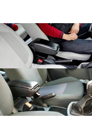 Ford Focus 3 Kol Dayama Kolçak Vidasız Orta Konsol Niken 2012 / 2015