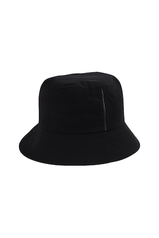 Perlotus Unisex Mikro Kumaş Yazlık Kova Şapka Havalandırmalı, Terletmeyen İnce Bucket Siyah