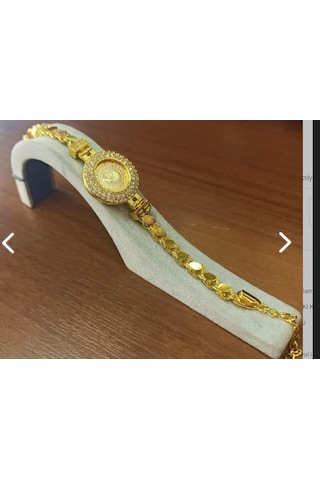 Dost Altın 22 Ayar Ceyrek Altınlı Bileklik