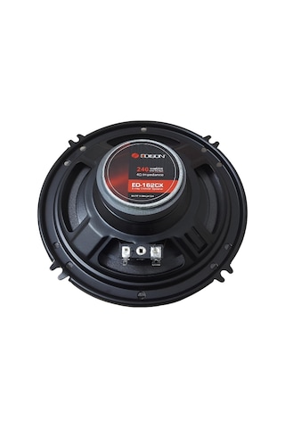 Edison Ed-162Cx 16 Cm Coaxial Çifti 480 Watt Oto Hoparlör