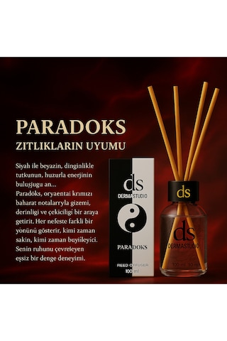 Paradoks Oryantal Baharatlı Premium Bambu Oda Kokusu, 100 Ml Karışık