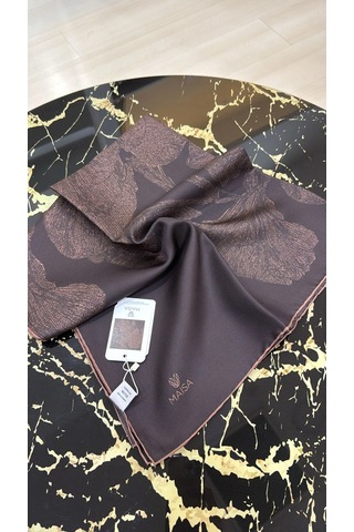 Maisa Maısa Farah Mulberry İrek Eşarp Açi Kahve 1536