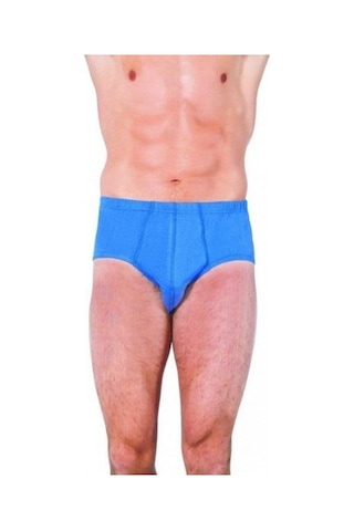 6 Lı Paket Donex Erkek Renkli Slip Külot Yeşil Ve Mavi