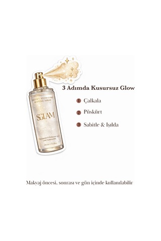 S'glam Glowy Hydrating Setting Spray