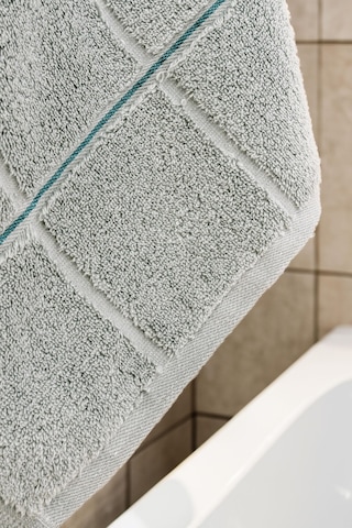 Varol Kare Micro Cotton El Havlusu 50x90cm Yeşil-50x90cm Yeşil