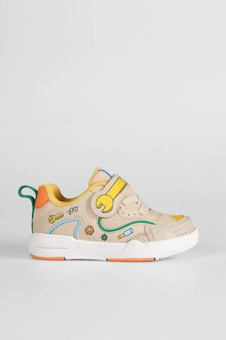 Vicco Repair Baskılı Erkek Bebek Bej Sneaker Bej
