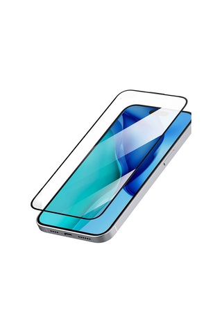 Apple iPhone 15 Uyumlu Plus Recci Rsp-a22hd Full Transparan Temperli Cam Ekran Koruyucu