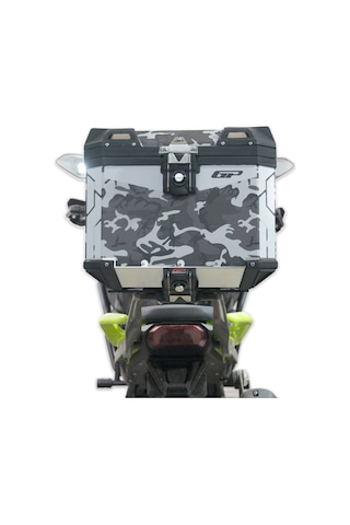 Gp Kompozit Dsn01 Universal 37 Lt Desenli Alüminyum Motosiklet Çantası Diğer