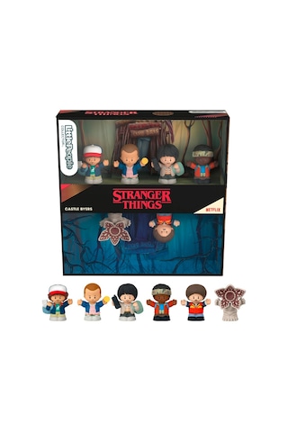 Fisher-Price HTP36 Little People Collector Stranger Things Hellfire Club