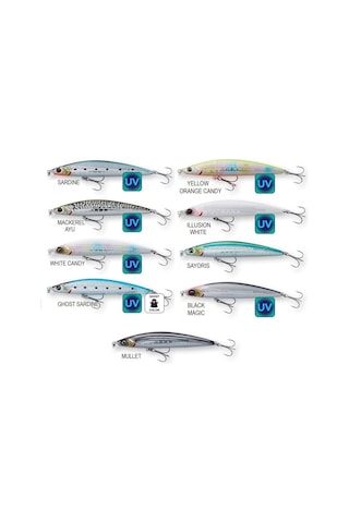 Savage Gear Gravity Shallow 10cm 14gr Max 30cm Dalar Floating Maket Yem