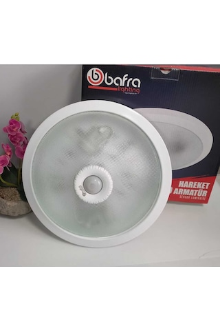 Sensörlü Armatür Plastik E27 Duylu Beyaz