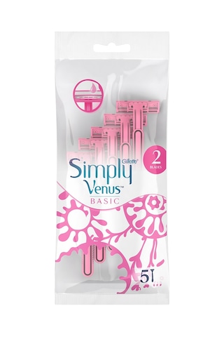 Gillette Venus Simply Venus 2 Basic Kadın Tıraş Bıçağı