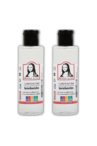 Terebentin Kokusuz ve Yağlı Boya İnceltici 70 ml 2 Adet Mona Lisa