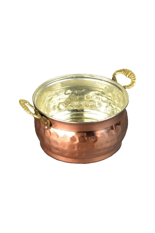 Bakır Kuplu Kase
