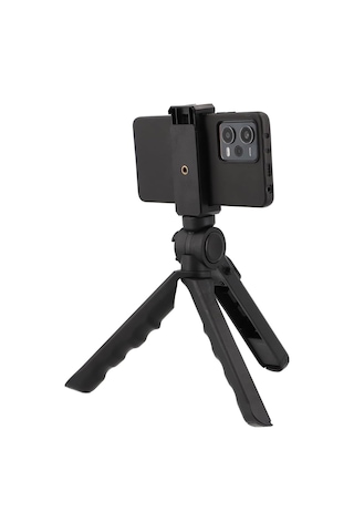 F6 2-in-1 Katlanabilir Selfie Stick Ve Masa Tripodu Bluetooth Uzaktan Kumandalı Telefon Tripodu Akıllı Telefon Diğer