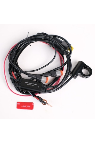 Knmaster Ed-275 Pro B Role Sistemli Motosiklet Ön Çakar Devresi