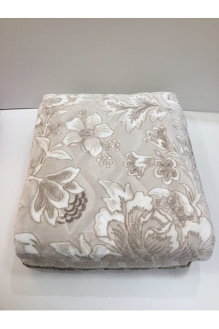 Sarar Viyola Çift Kişilik Battaniye - Vizon Sütlü Kahverengi