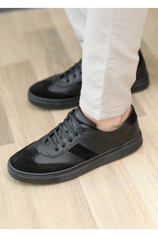 Hakiki Deri Rahat Günlük Sneaker Ayakkabı Pica8554 001