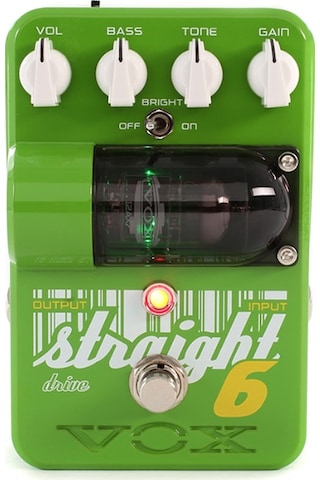 Vox Tg1st6od Tone Garage Straight 6 Overdrive Pedalı