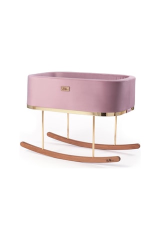 Will Beside Large Pink Gold Anne Yanı Beşik Pembe