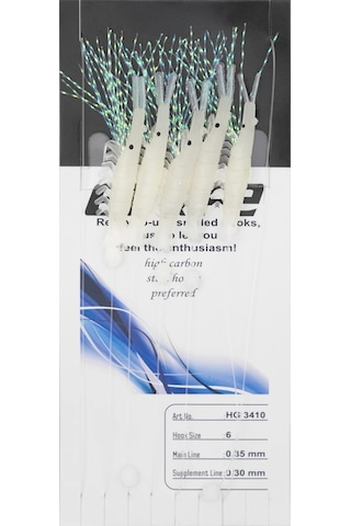 Effe Hg3410 4cm Karides Görünümlü Çapari Effe Hg3410 4cm Karides Görünümlü Çapari