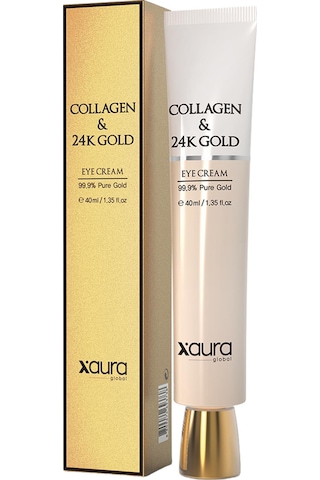 Xaura Global Collagen & 24k Gold Eye Cream 40 Ml